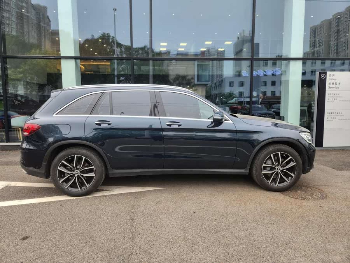 奔馳 奔馳GLC  2025款 改款 GLC 260 L 4MATIC 豪華型圖片