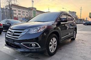 CR-V 本田 2.4L 四驱豪华版