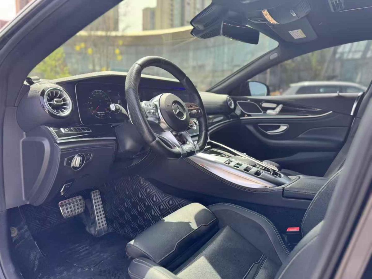 奔馳 奔馳AMG GT  2019款 AMG GT圖片
