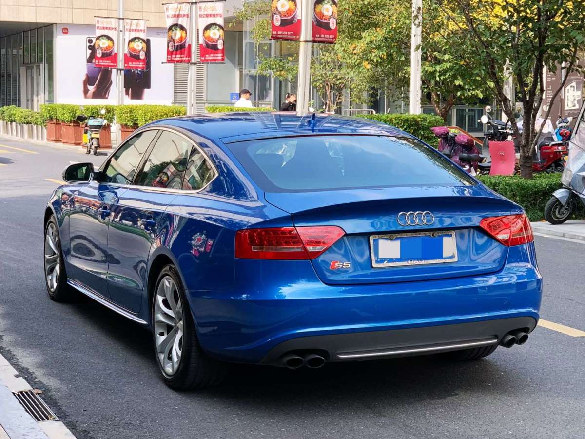 奧迪 奧迪S5  2010款 S5 3.0T Sportback圖片