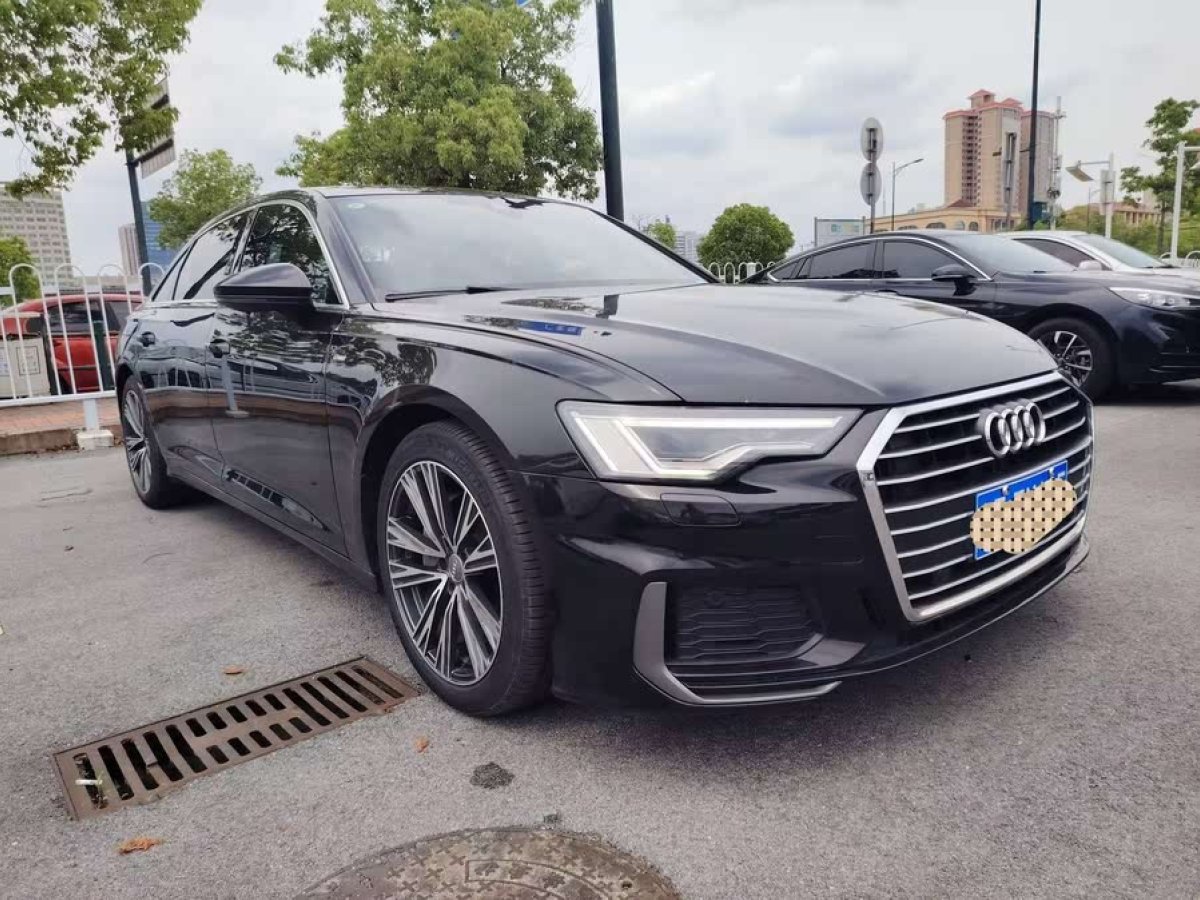奧迪 奧迪A6L  2022款 40 TFSI 豪華動(dòng)感型圖片