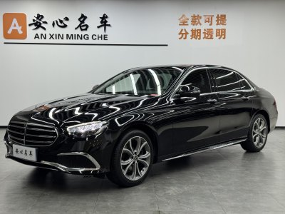 2021年1月 奔馳 奔馳E級(jí) 改款 E 300 L 運(yùn)動(dòng)豪華型圖片