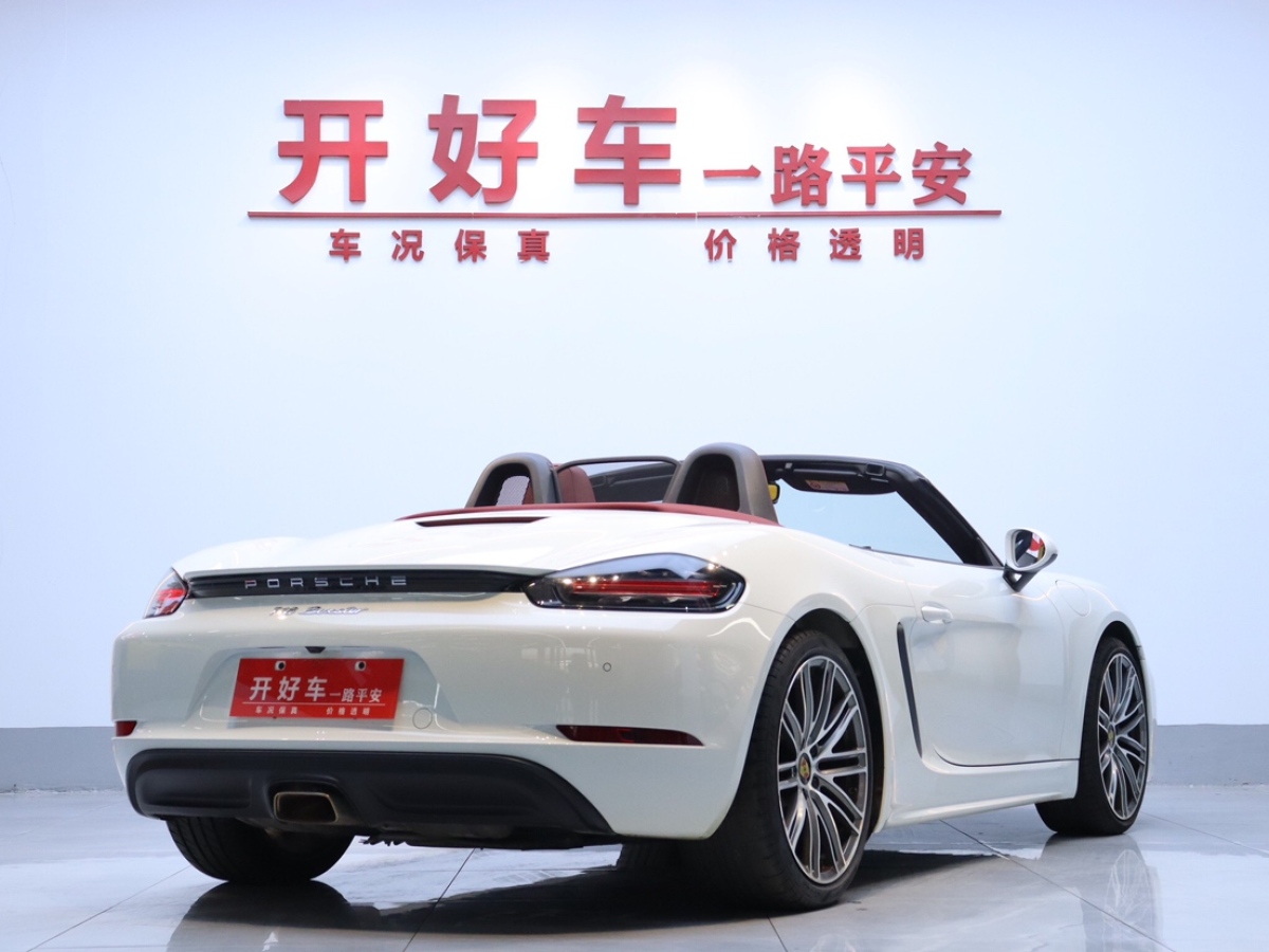 保時捷 718  2018款 Boxster 2.0T圖片