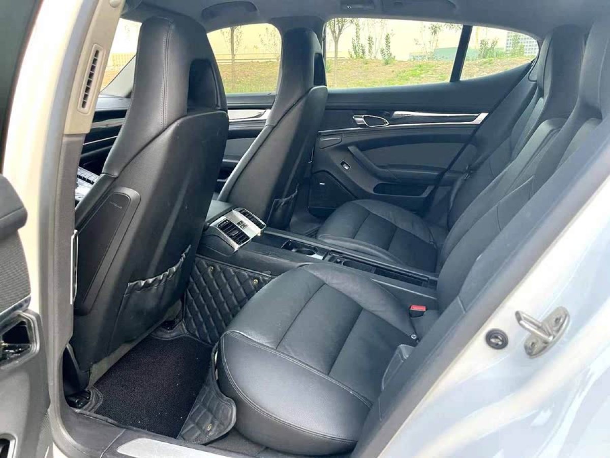 保時(shí)捷 Panamera  2012款 Panamera S Hybrid 3.0T圖片