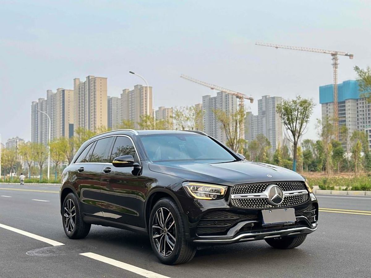 奔馳 奔馳GLC  2022款 改款 GLC 260 L 4MATIC 豪華型圖片