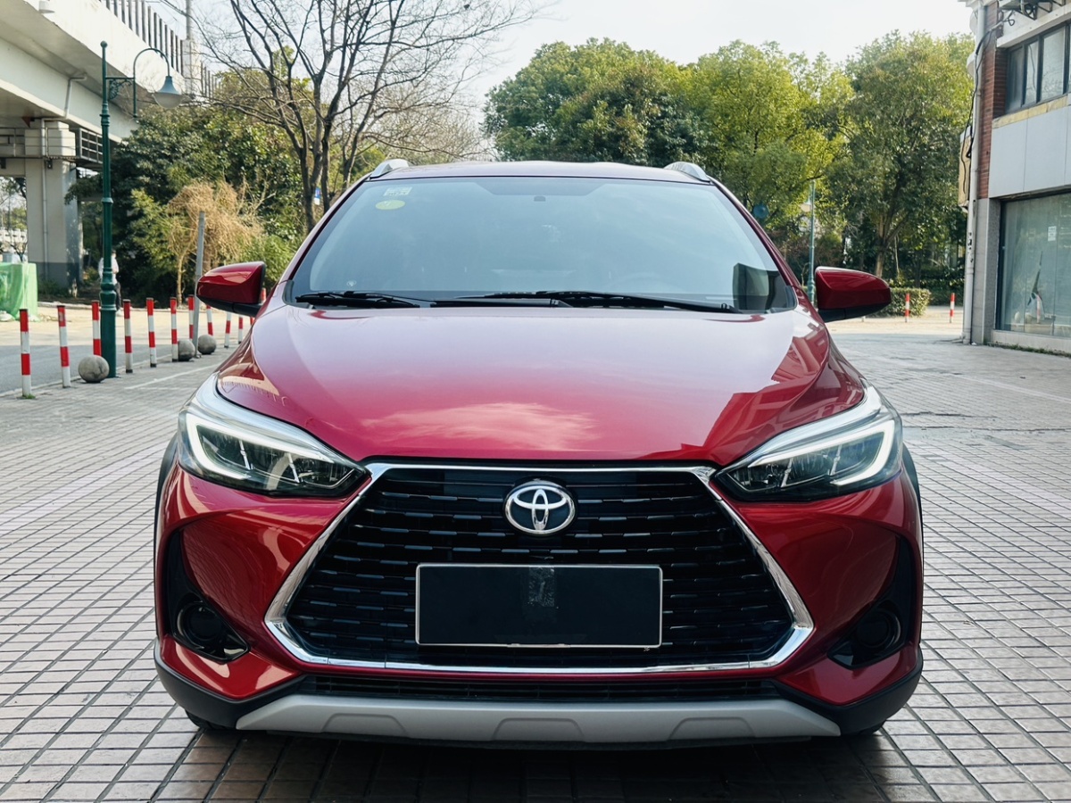 豐田 YARiS L 致炫  2021款 致炫X 1.5L CVT領(lǐng)先版圖片