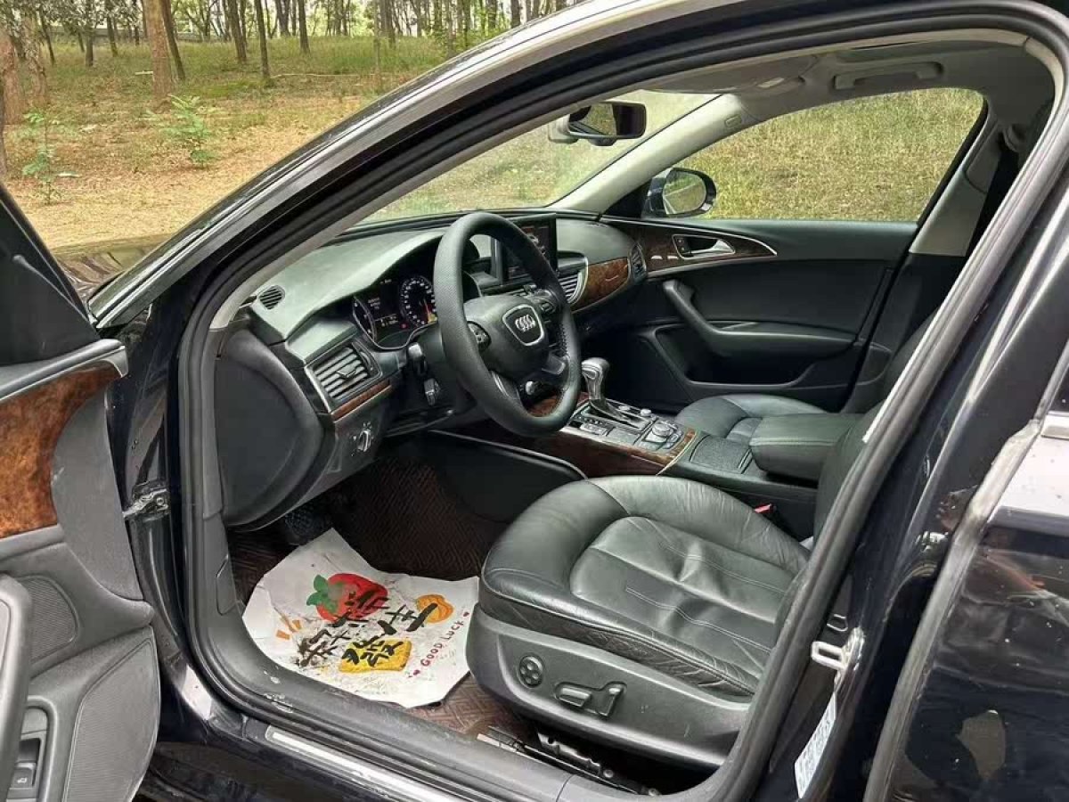 奧迪 奧迪A6L  2012款 30 FSI 舒適型圖片