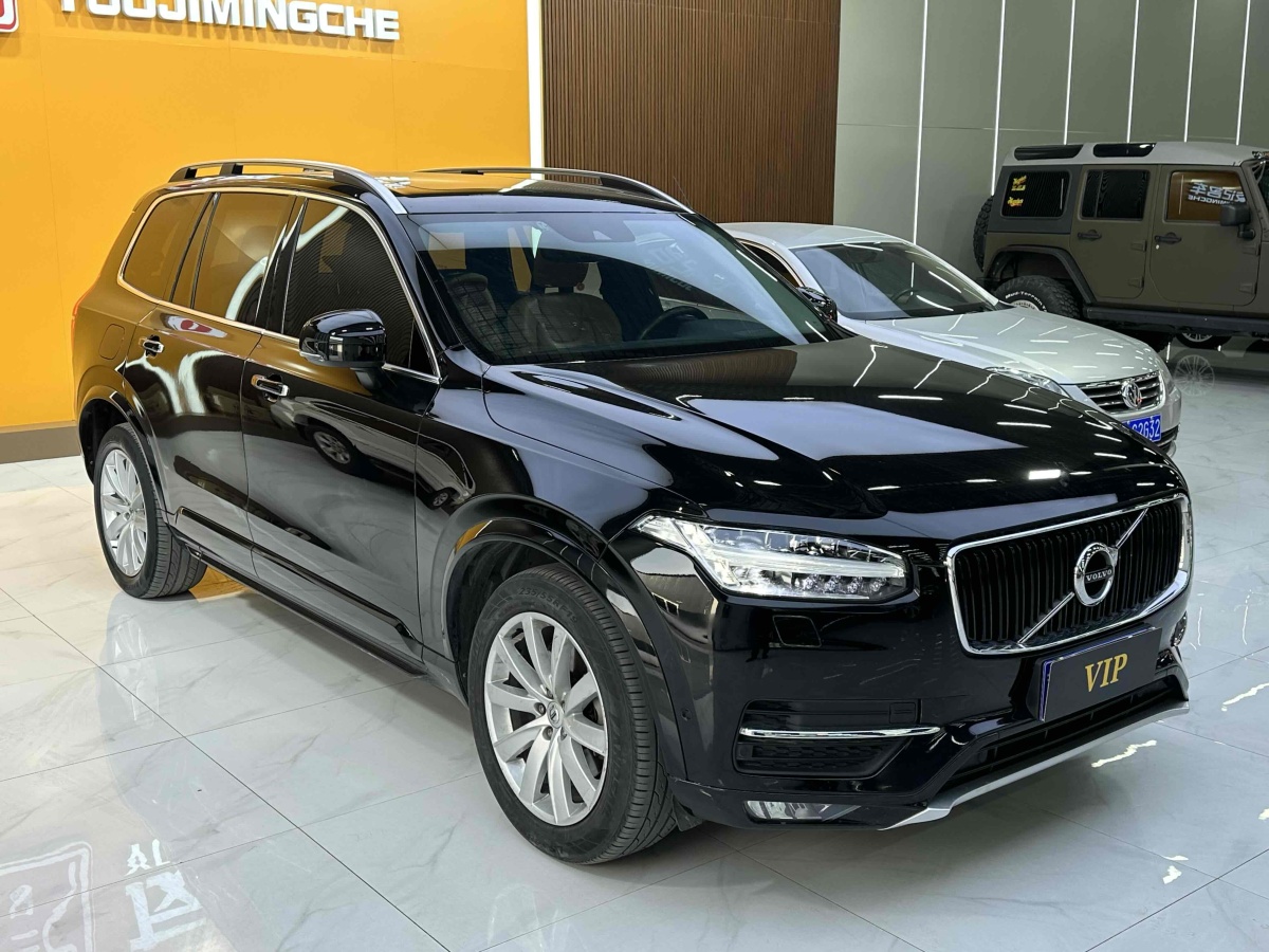 沃爾沃 XC90  2015款 T6 智雅版 7座圖片