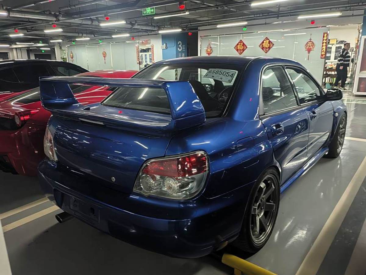 斯巴魯 翼豹  2007款 2.5T WRX STi 強化版圖片