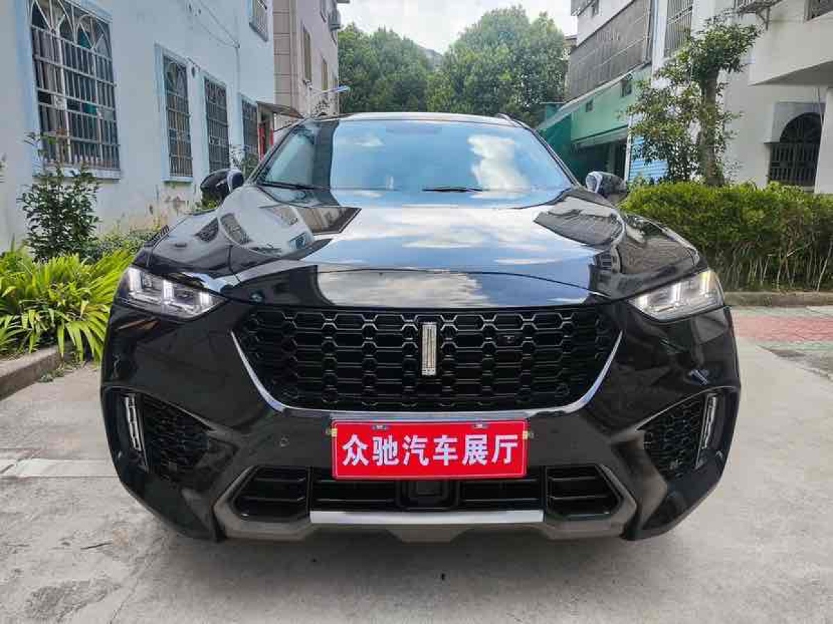 WEY VV7  2017款 2.0T 旗艦型圖片