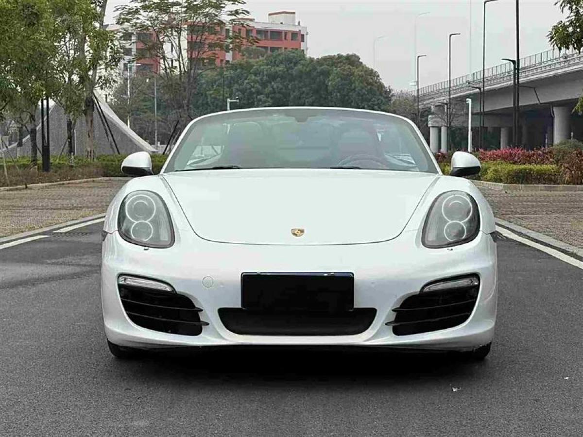 保時(shí)捷 Boxster  2013款 Boxster 2.7L圖片