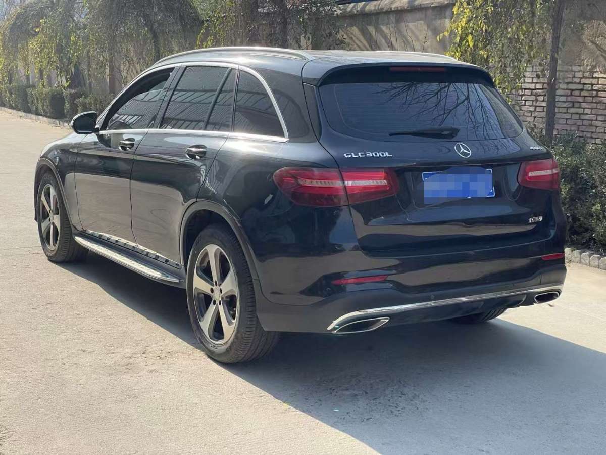 奔馳 奔馳GLC  2017款 GLC 260 4MATIC 動(dòng)感型圖片