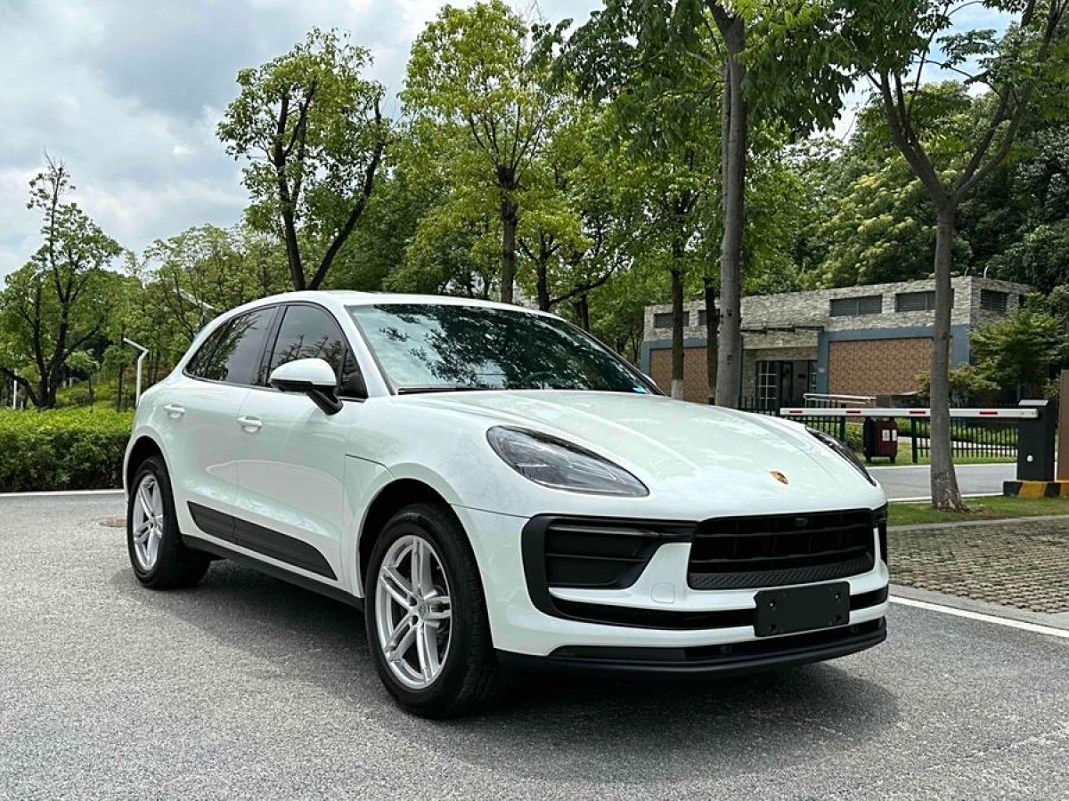 保時(shí)捷 Macan  2023款 Macan 2.0T圖片