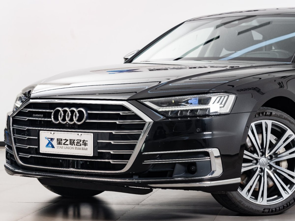 2019年6月奧迪 奧迪A8  2019款 A8L 55 TFSI quattro 尊貴型