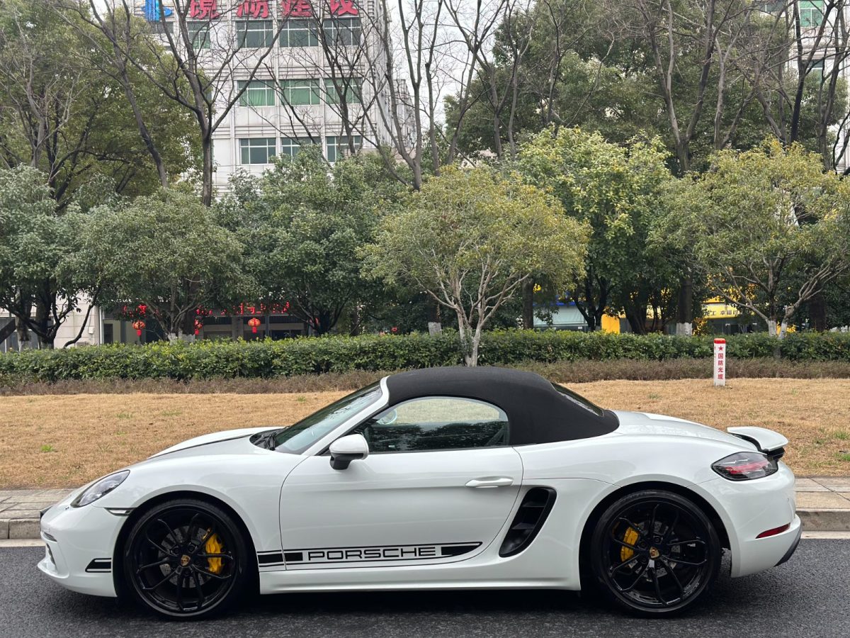 保時(shí)捷 718  2023款 Boxster Style Edition 2.0T圖片