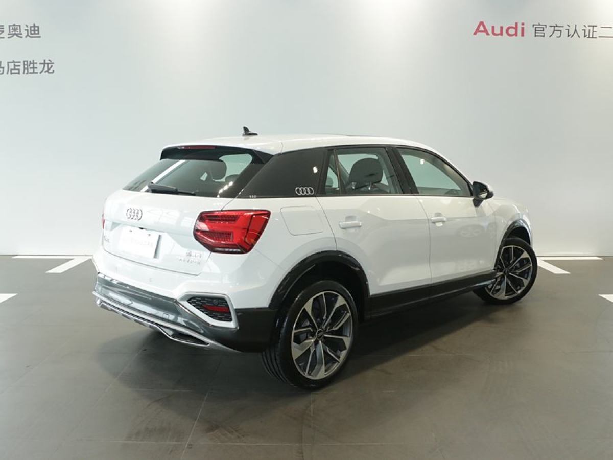 奧迪 奧迪Q2L  2023款 35TFSI 豪華致雅型圖片