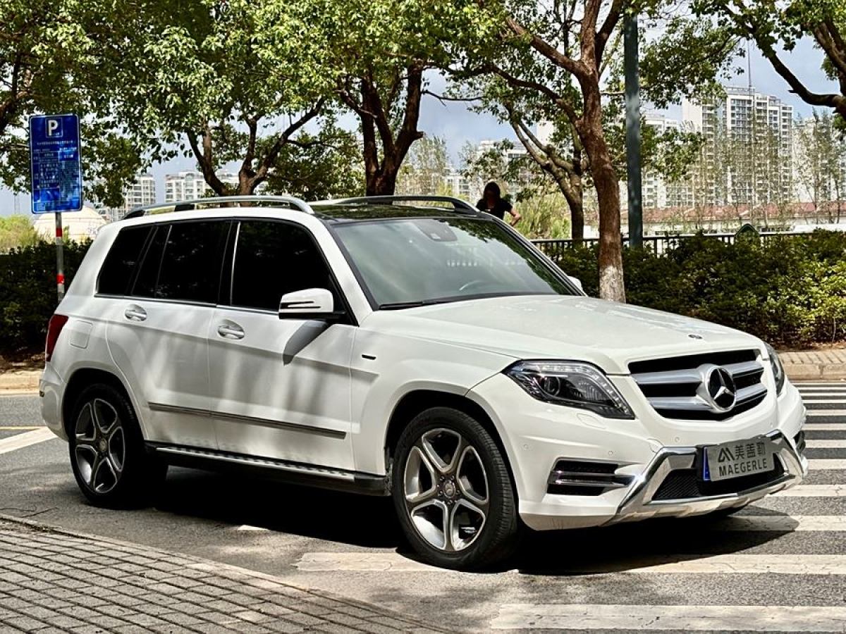 奔馳 奔馳GLK級  2015款 GLK 300 4MATIC 時尚型 極致版圖片