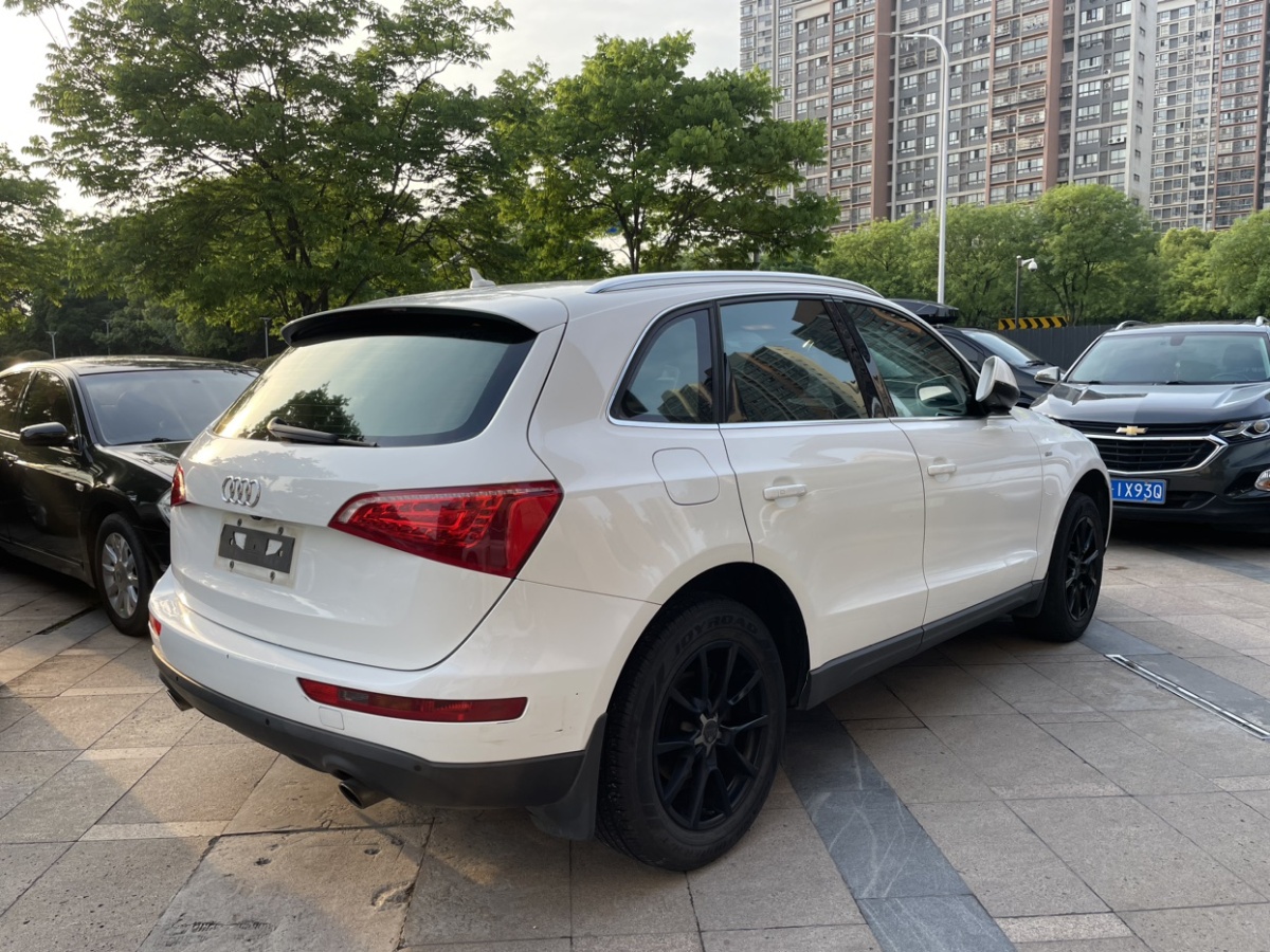 奥迪 奥迪Q5  2012款 2.0TFSI 舒适型图片