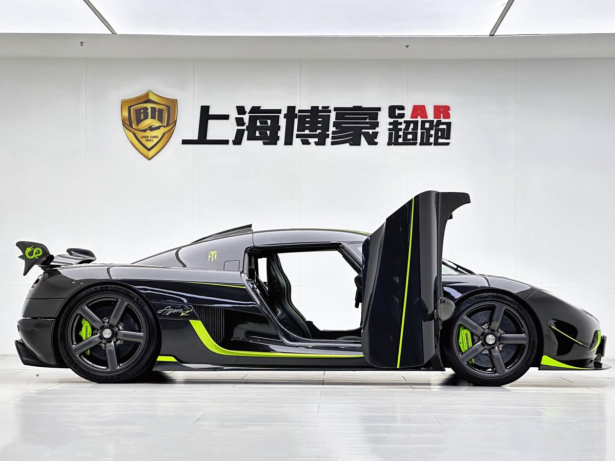 科尼賽克 Agera  2011款 5.0T R圖片