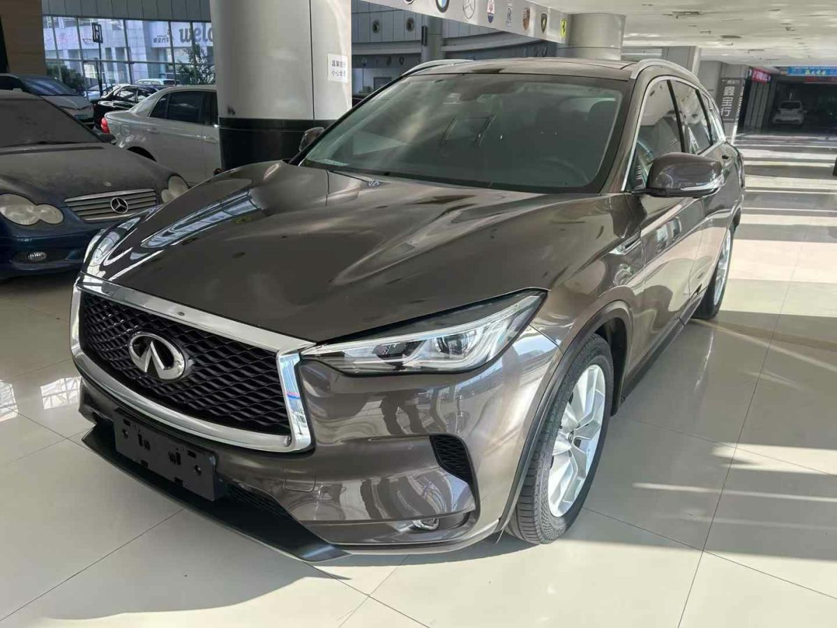 英菲尼迪 QX50 圖片