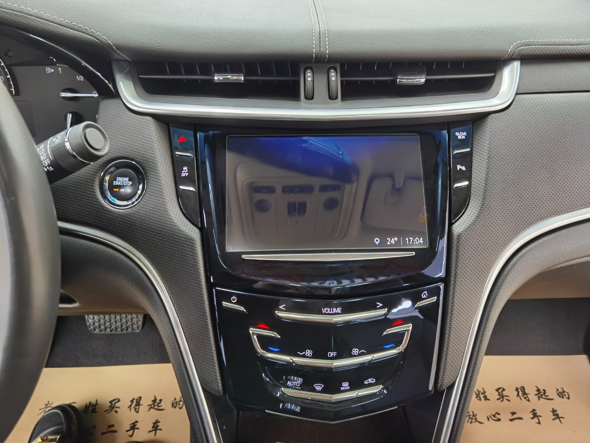 2018年5月凱迪拉克 XTS  2018款 28T 精英型