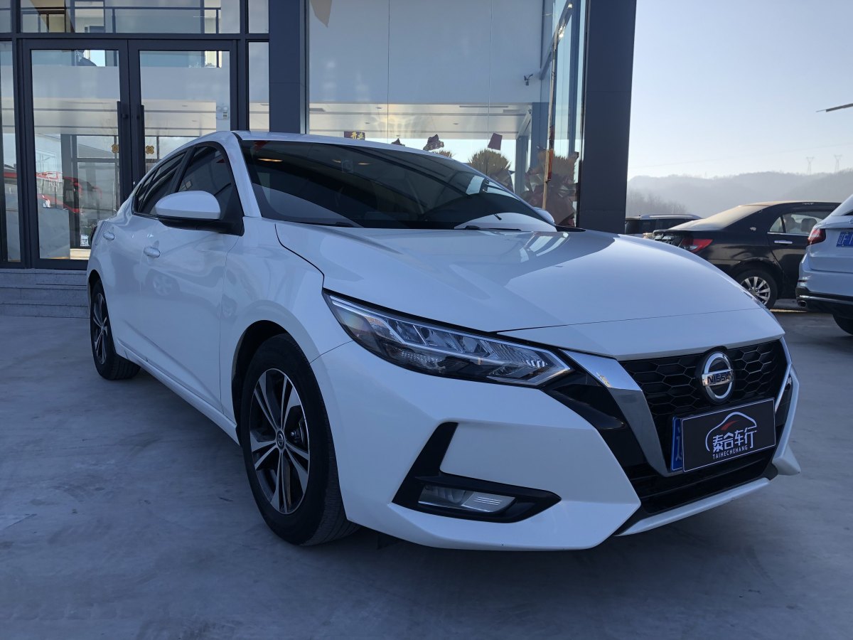 日產(chǎn) 軒逸  2020款 改款 1.6L XL CVT智享版圖片