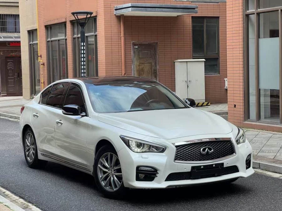 英菲尼迪 Q50L  2015款 2.0T 悅享版圖片