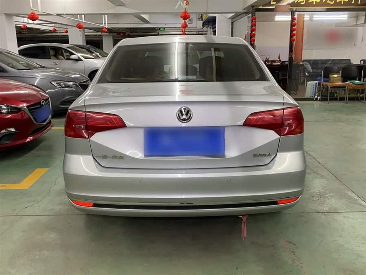大眾 寶來  2017款 1.6L 手動(dòng)舒適型圖片