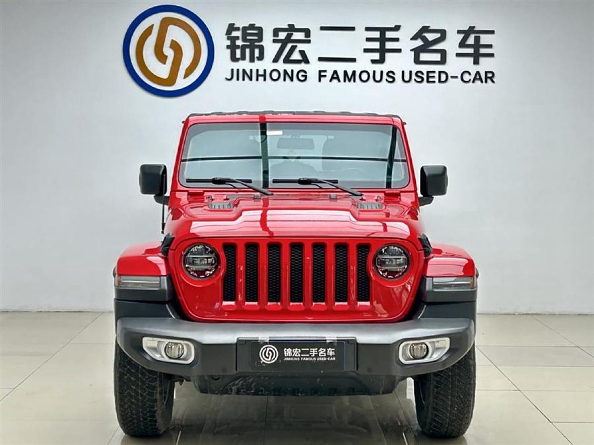 Jeep 牧馬人  2018款 2.0T Sahara 四門版圖片