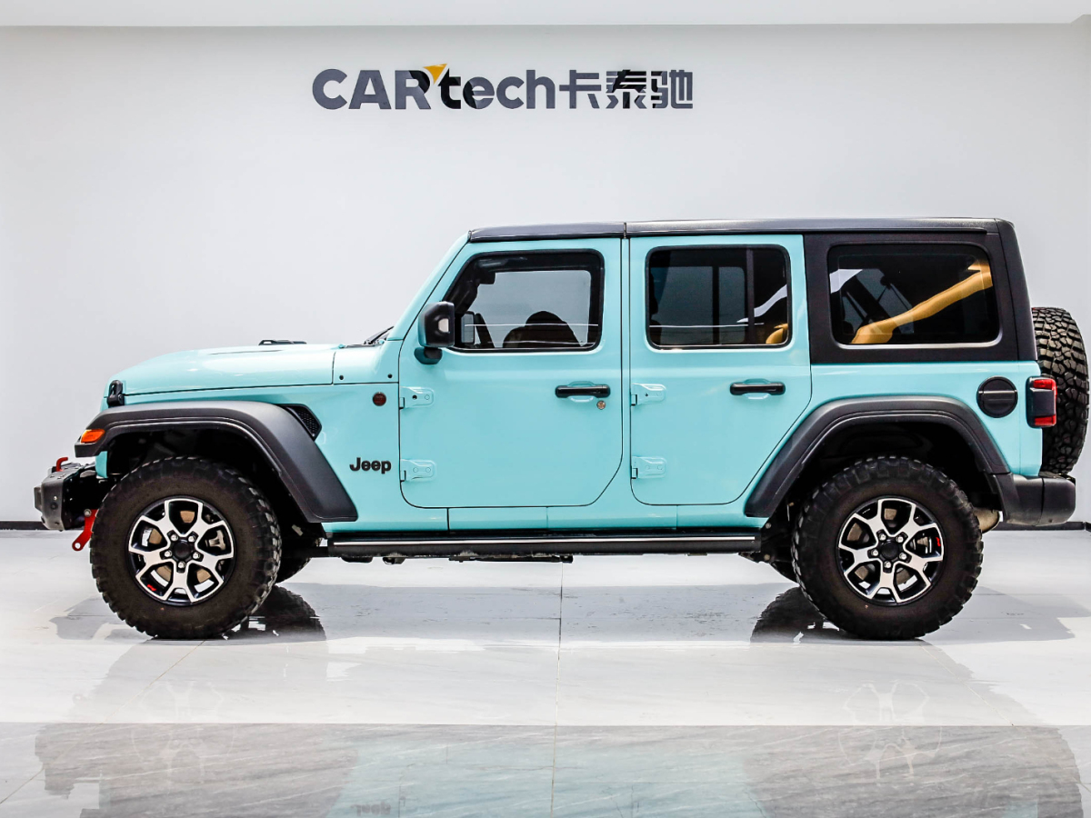 Jeep 牧馬人 2021款 2.0T Rubicon 四門版圖片