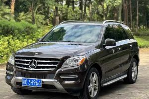 奔驰M级 奔驰 ML 320 4MATIC