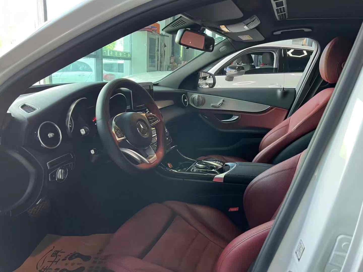 奔驰 奔驰C级  2018款 C 200 成就特别版图片