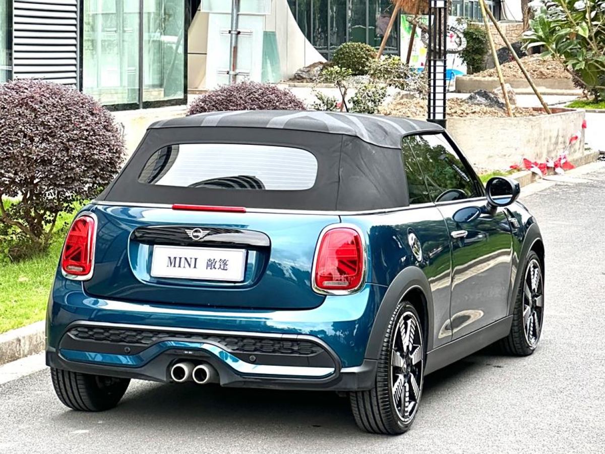 MINI MINI  2022款 改款 2.0T COOPER S CABRIO Sidewalk圖片