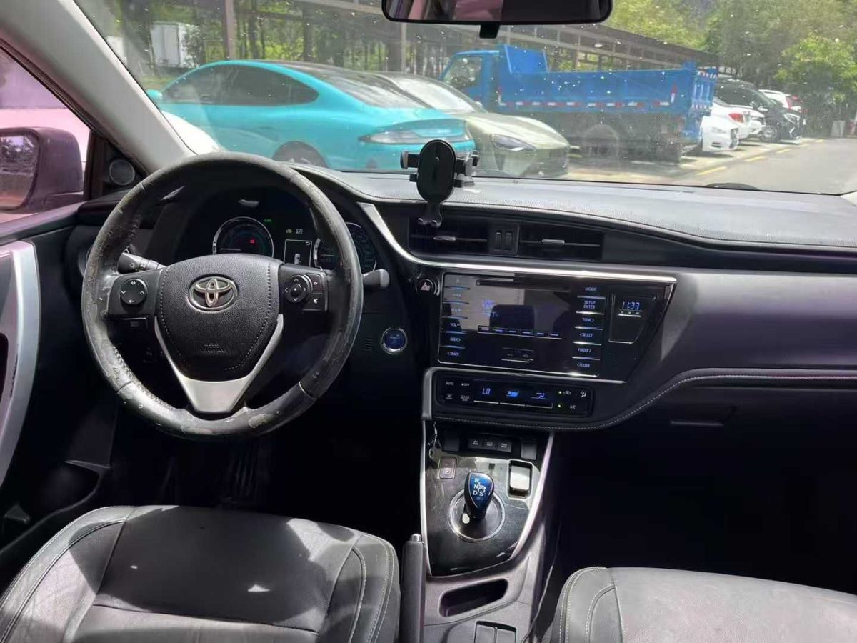 豐田 卡羅拉  2017款 1.6L CVT GL圖片