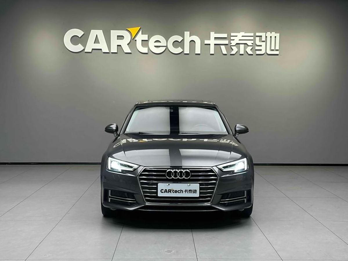 奧迪 奧迪A4L  2019款 40 TFSI 進(jìn)取型 國(guó)VI圖片