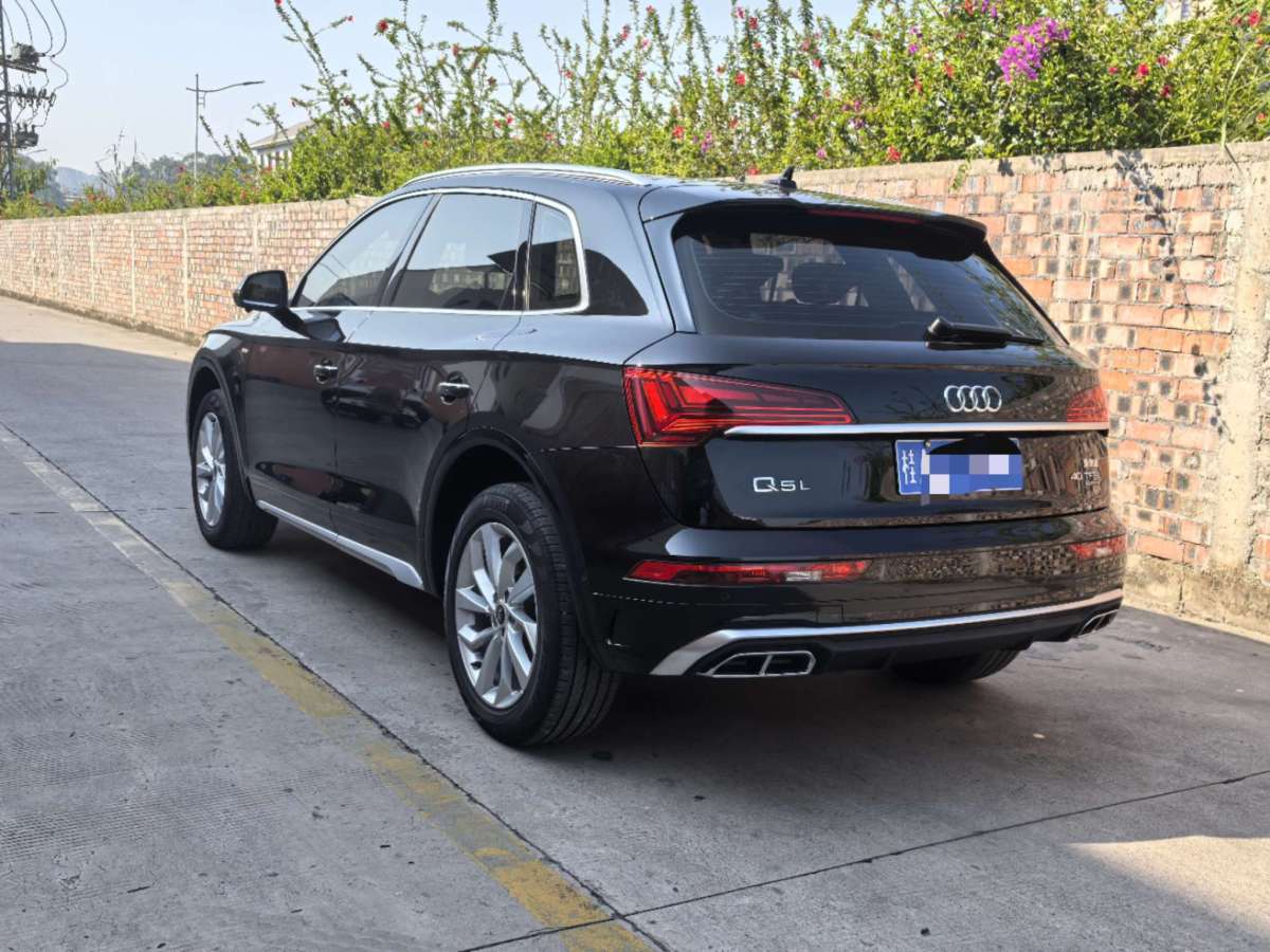 奧迪 奧迪Q5L  2021款 40 TFSI 豪華動感型圖片