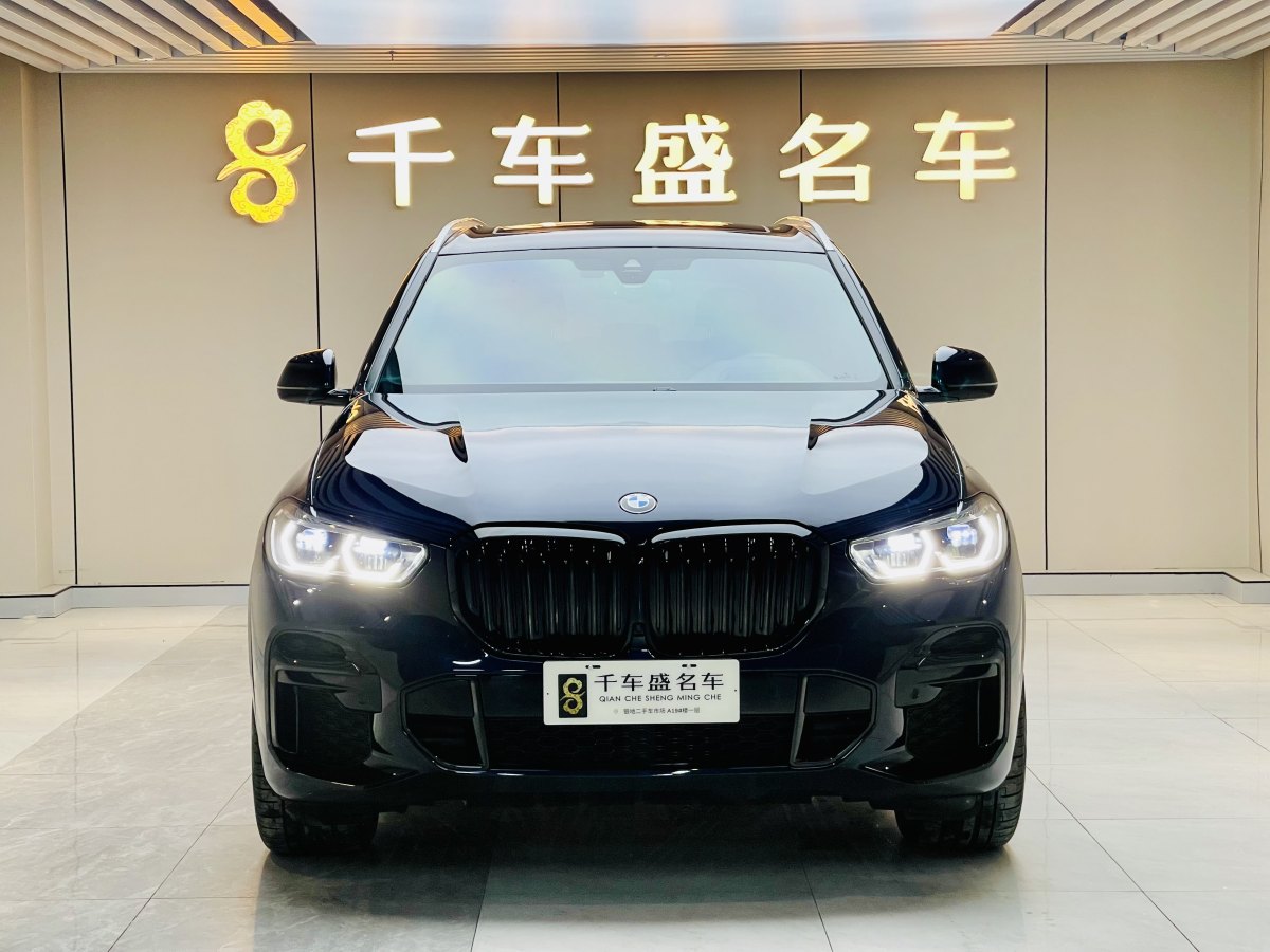 寶馬 寶馬X5  2022款 改款 xDrive 40Li M運動套裝圖片