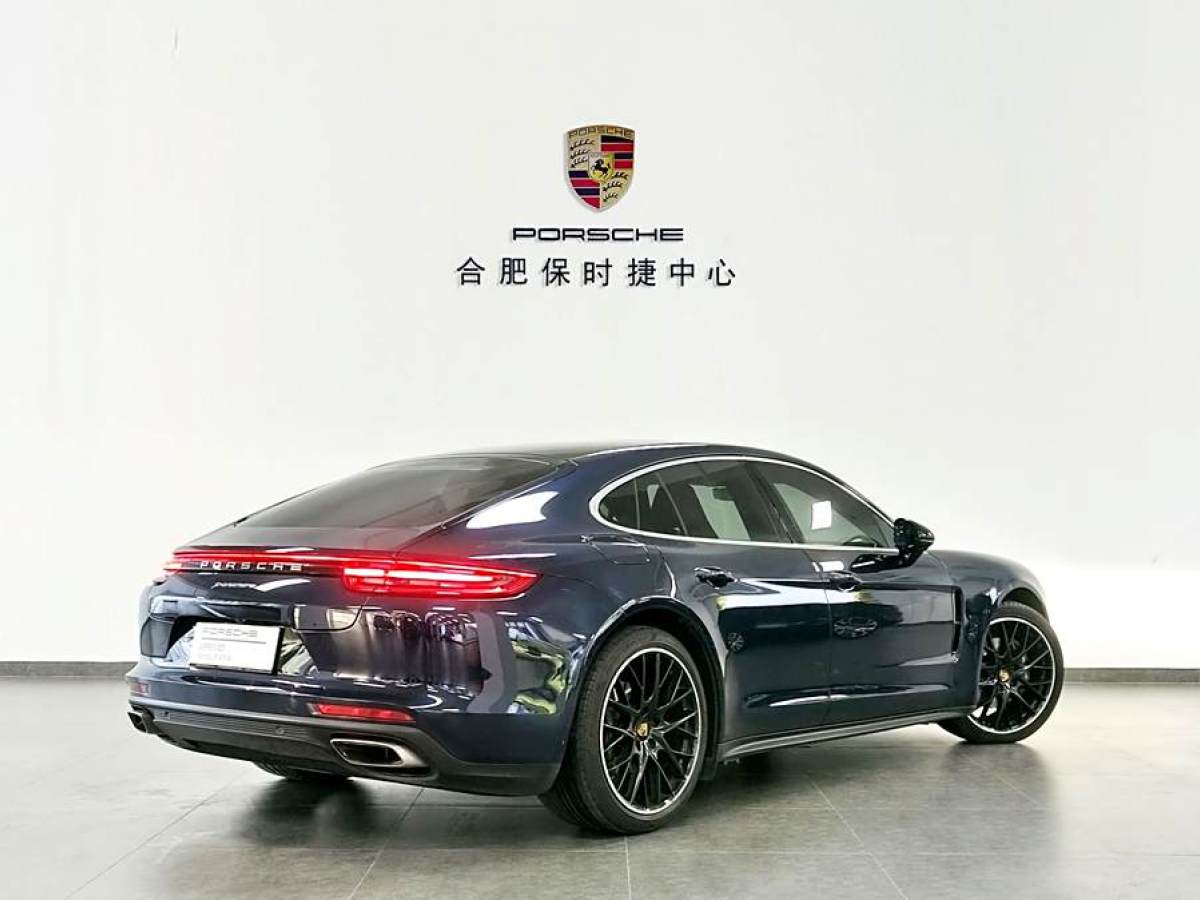 保時捷 Panamera  2021款 Panamera 2.9T圖片