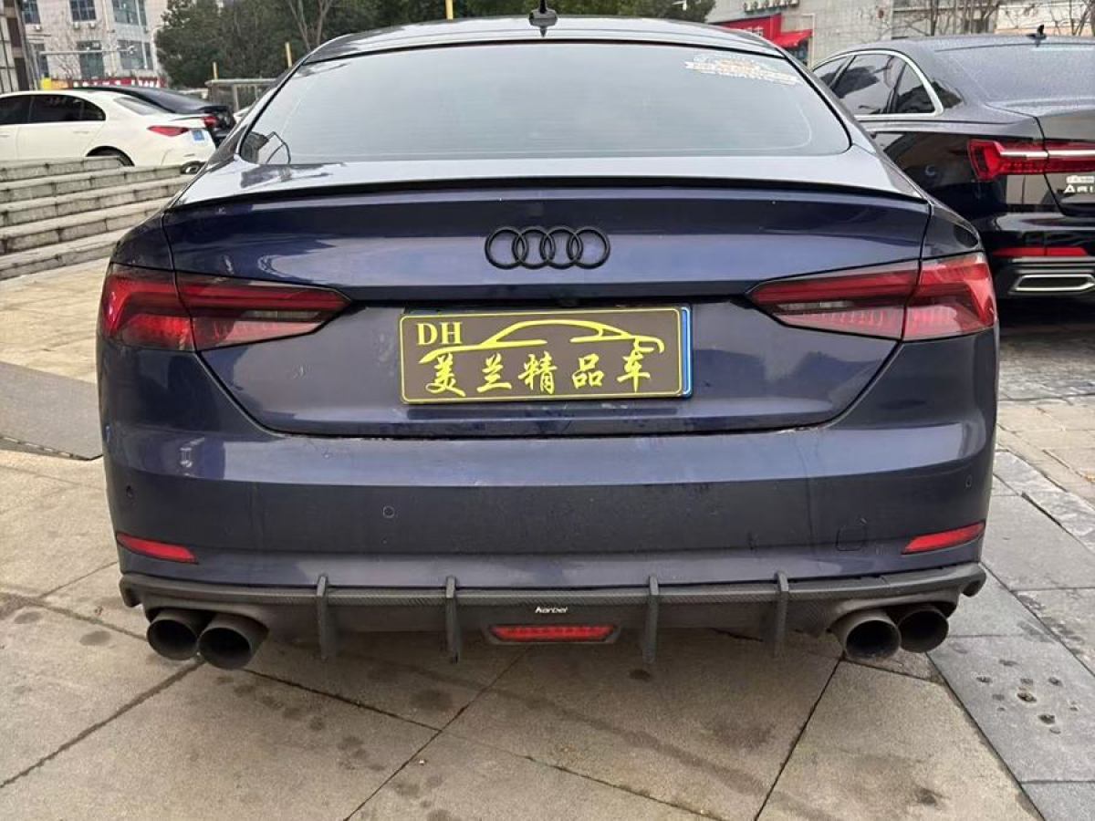 2018年2月奧迪 奧迪S5  2017款 S5 3.0T Sportback