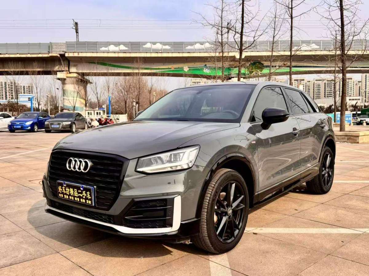 奧迪 奧迪Q2L  2020款 35TFSI 進取動感型圖片