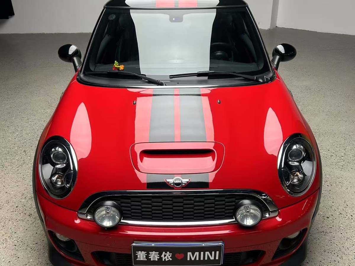 MINI MINI  2012款 1.6T COOPER S 中國(guó)任務(wù)版圖片