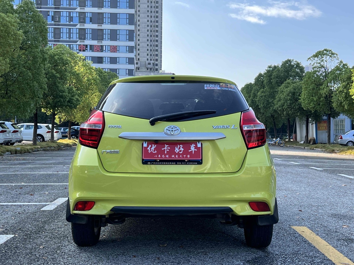 豐田 YARiS L 致炫  2016款 改款 1.5E CVT魅動版圖片