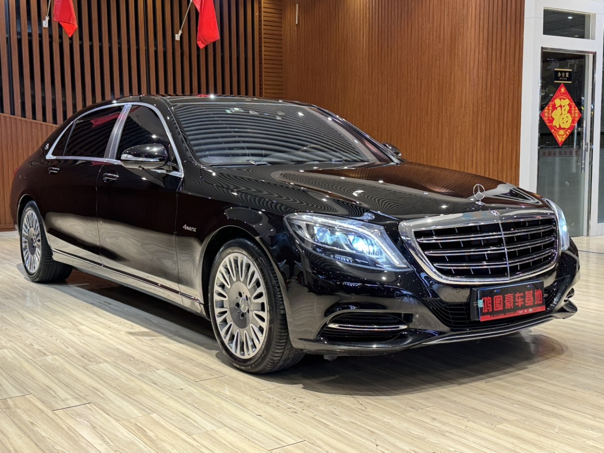 奔馳 邁巴赫S級  2017款 S 400 4MATIC圖片