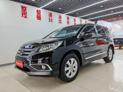 2013年10月 本田 CR-V 2.0L 两驱经典版图片