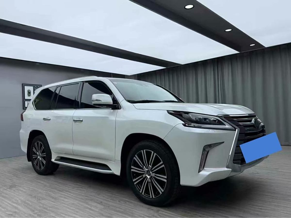 雷克薩斯 LX  2019款 570 尊貴豪華版圖片