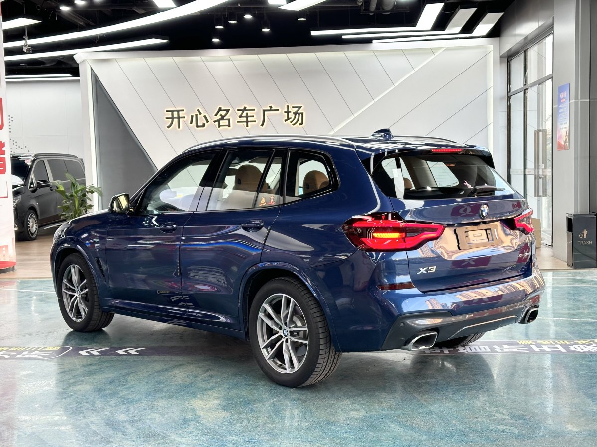 寶馬 寶馬X3  2018款 xDrive30i 領(lǐng)先型 M運(yùn)動套裝 國VI圖片