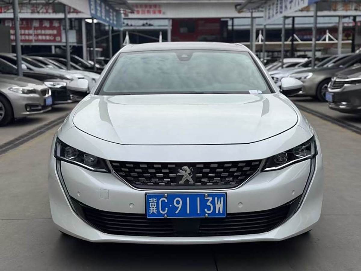 標(biāo)致 508  2019款 508L 400THP PureTech 駕控版 國VI圖片