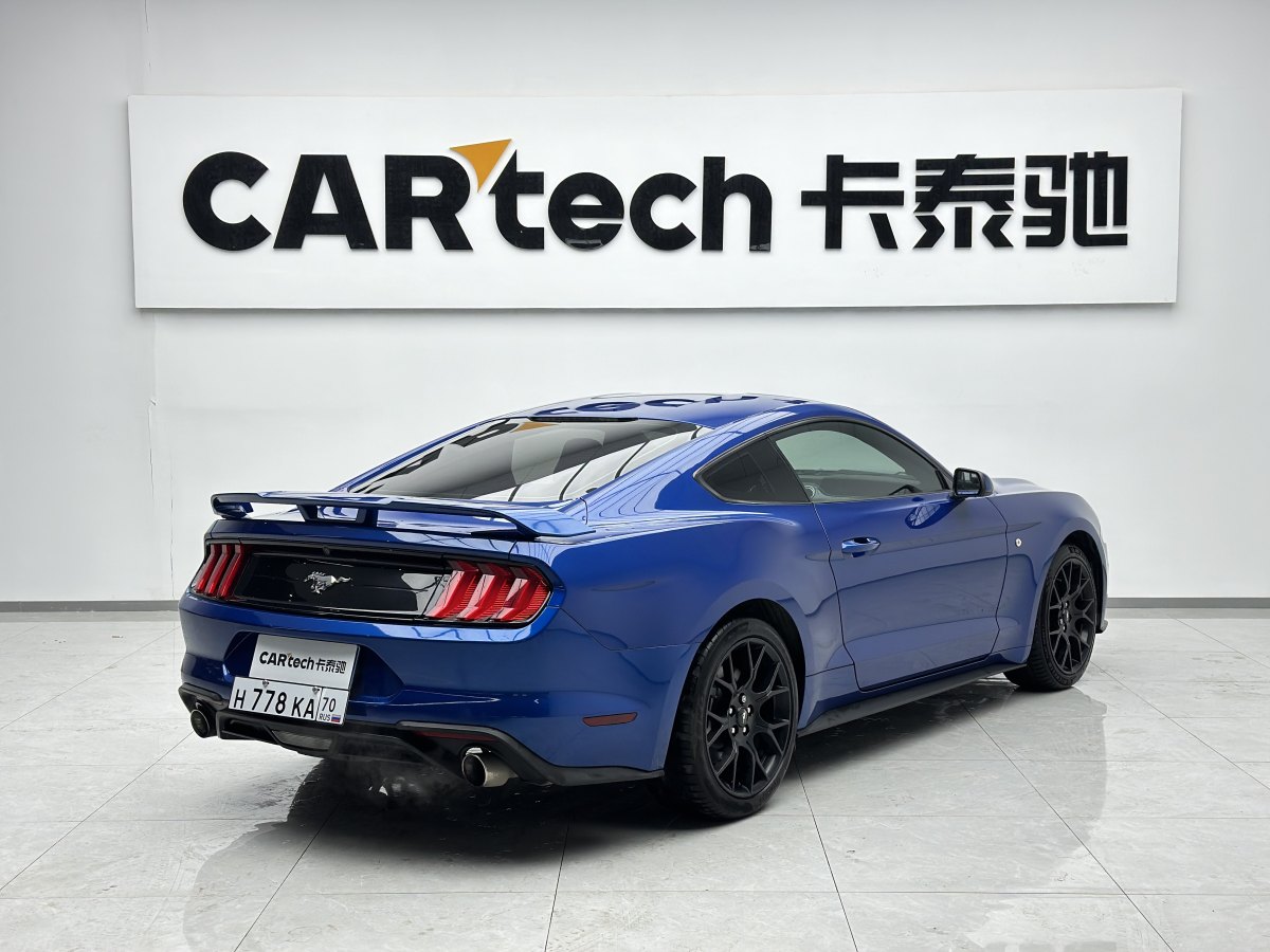 福特 Mustang  2024款 2.3T EcoBoost 硬頂性能版圖片