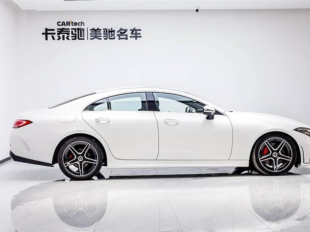 奔馳 奔馳CLS級  2021款 改款 CLS 300 豪華型圖片