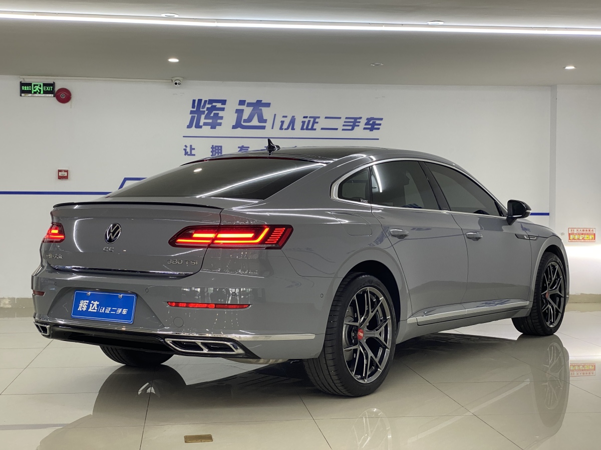 大眾 一汽-大眾CC  2023款 改款 380TSI 奪目版圖片